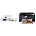 White Wireless All-in-One Supertank Printer with Scan, Copy and Auto 2-sided Printing F9215