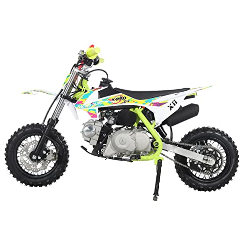 110cc Gas Dirt Bike with Automatic Transmission and 10"/10" Tires (Green) X139976