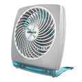 Black Compact Personal Air Circulator Fan C7342