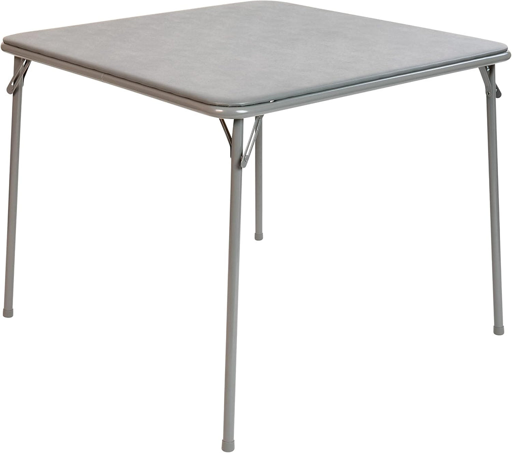 Gray Square Folding Card Table H593716