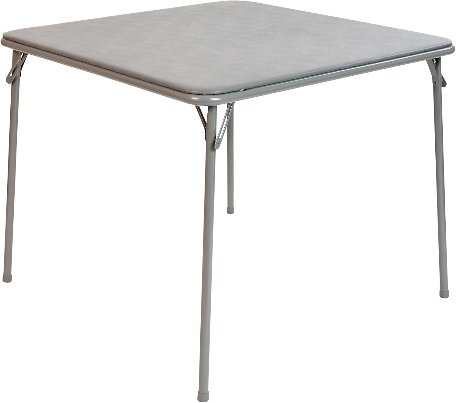 Gray Square Folding Card Table H593716