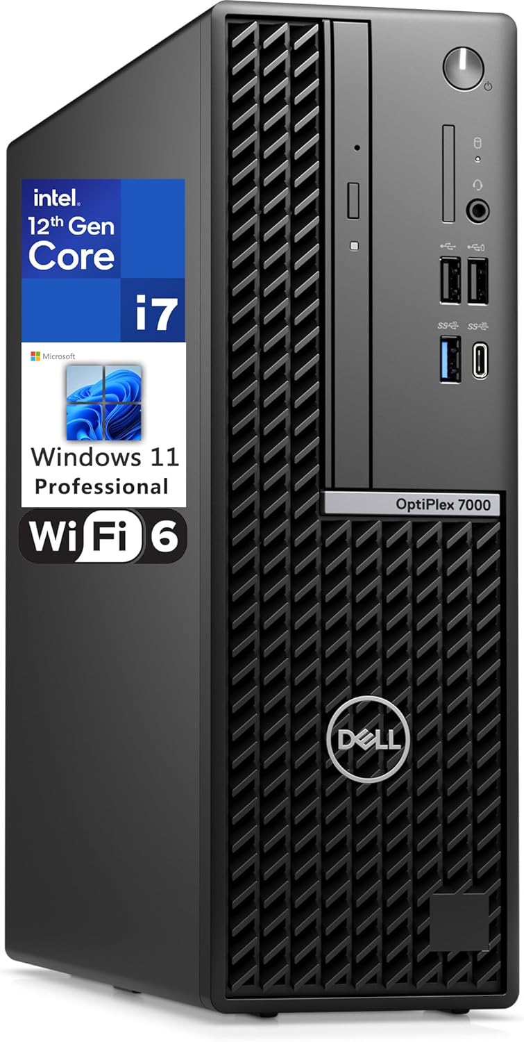 12th Gen Intel i7-12700 32GB DDR4 RAM 1TB PCIe SSD Desktop Computer Z11021