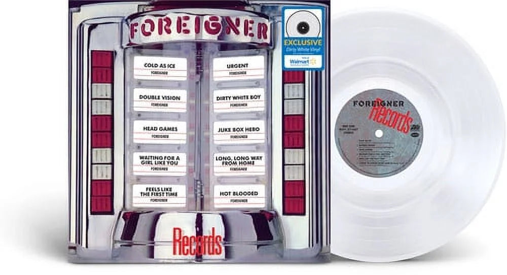 Dirty White Vinyl Rock LP A44763