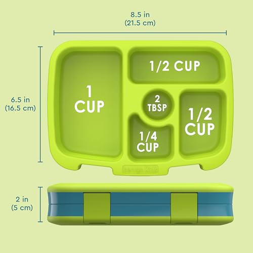 BPA-Free Leak-Proof 5-Compartment Kids Lunch Box M596200