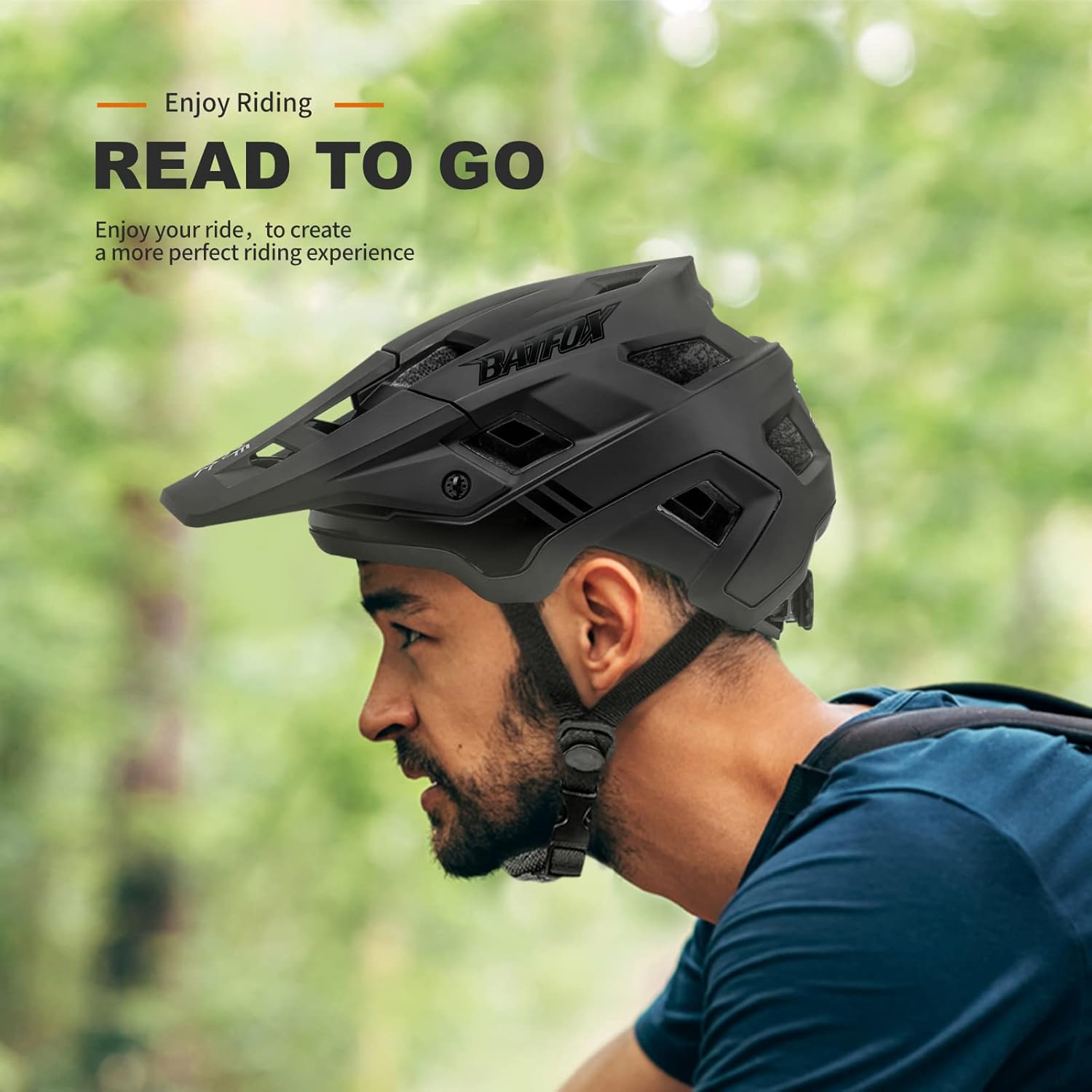 Black L(56-61CM) Bike Helmet V239