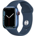 41mm Blue Aluminum Case Apple Watch Series 7 with Sport Band D237