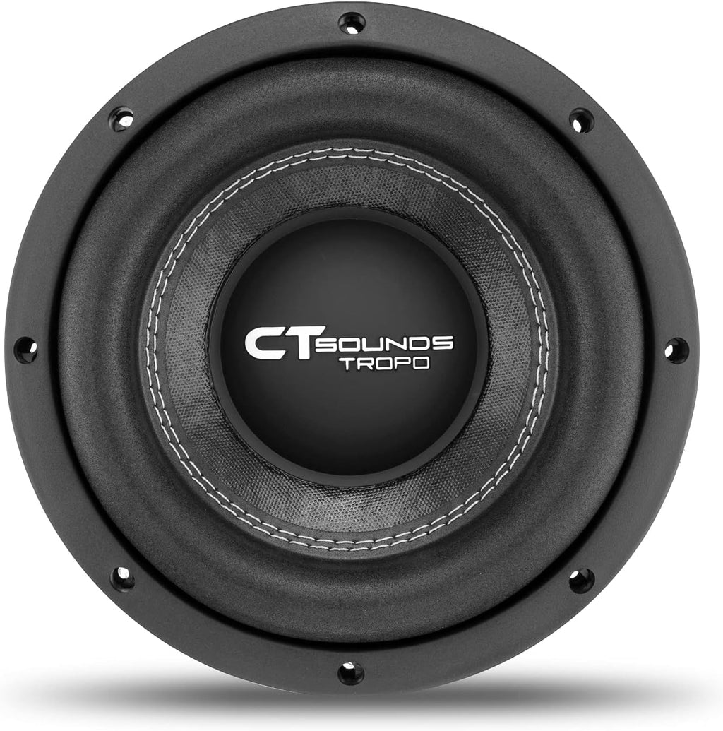 8 Inch Car Subwoofer Dual 2 Ohm, 800 Watts Max N476