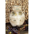 Beige Metal Vase D640