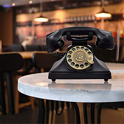 Retro Rotary Dial Desk Telephone Y768