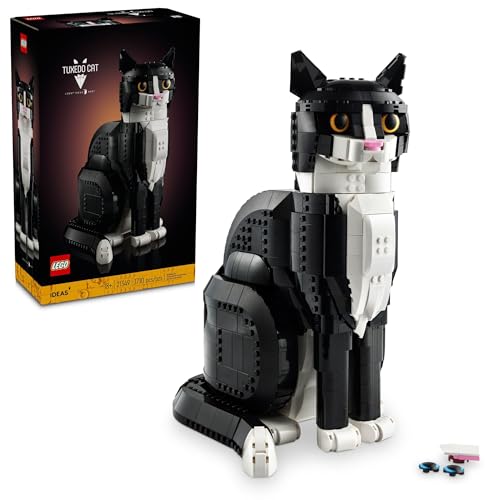 LEGO Ideas Tuxedo Cat Building Set W270400