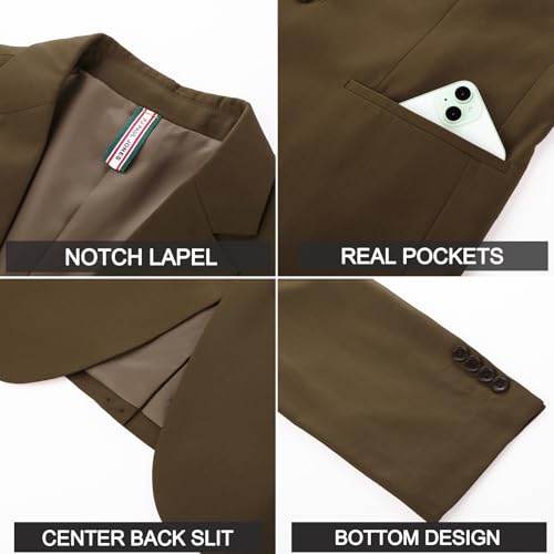 Mens Wool Blend Blazer Sport Coat A43079