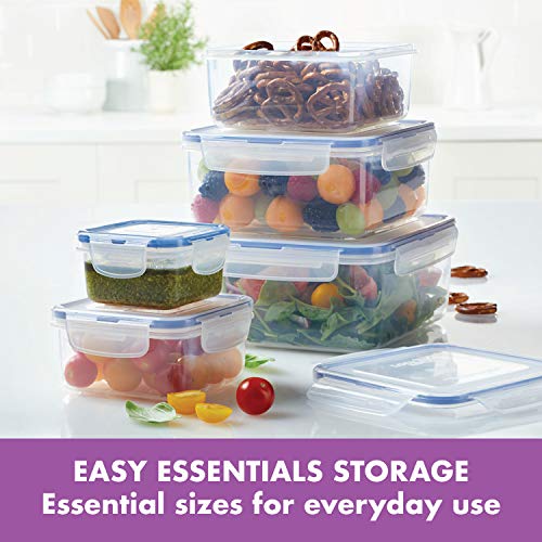10 & 14 Piece Food Storage Containers Z3503