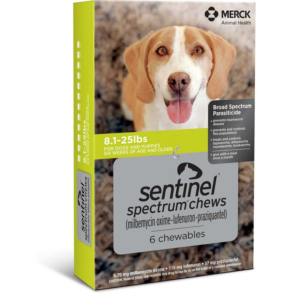 Sentinel Spectrum for Dogs X893386