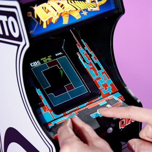 Quarter Arcades Mini Arcade - 1/4 Scale Wooden Replica M261