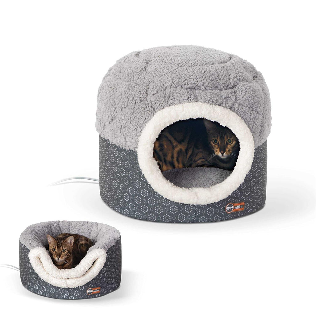 Heated Cat Bed Z3496