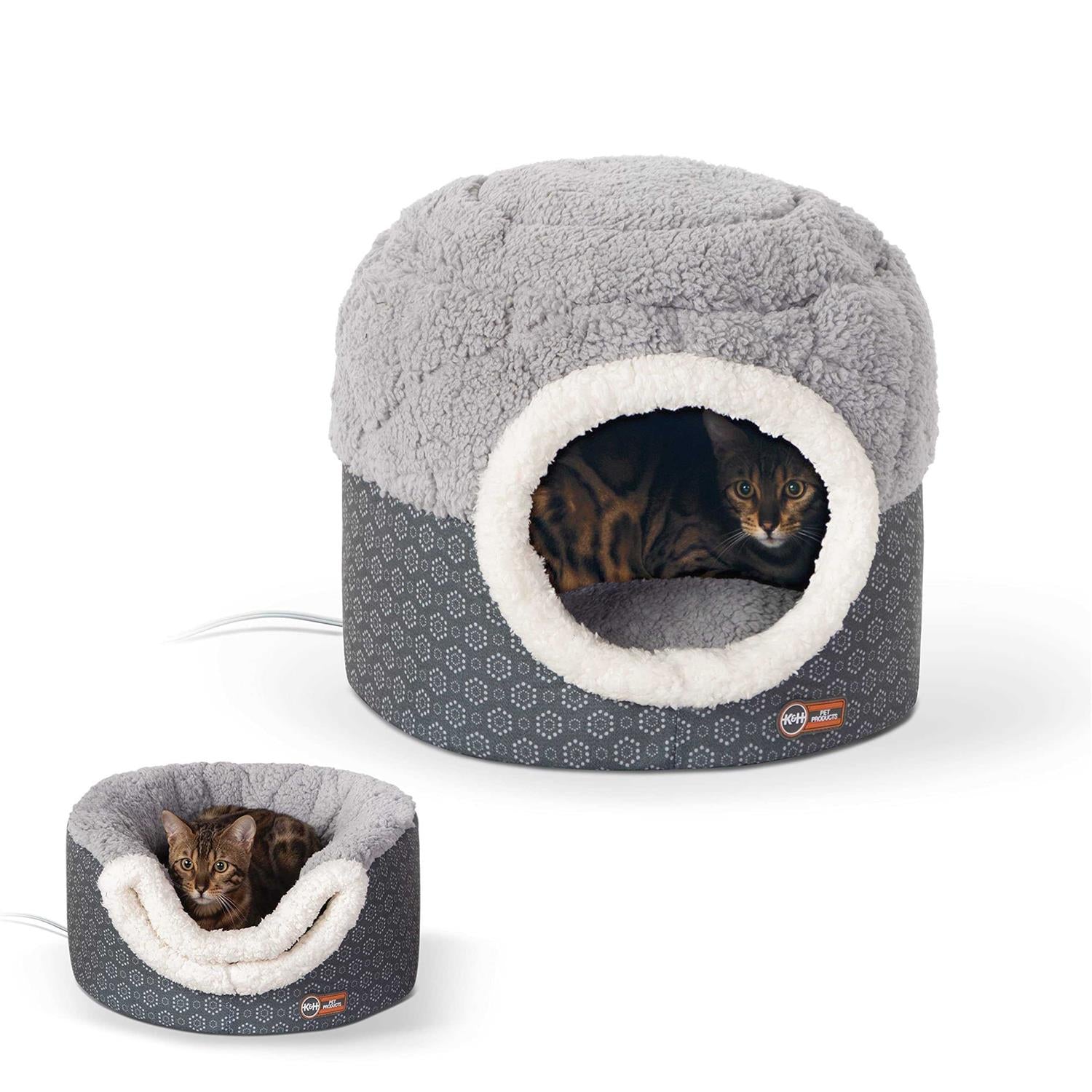 Heated Cat Bed Z3496