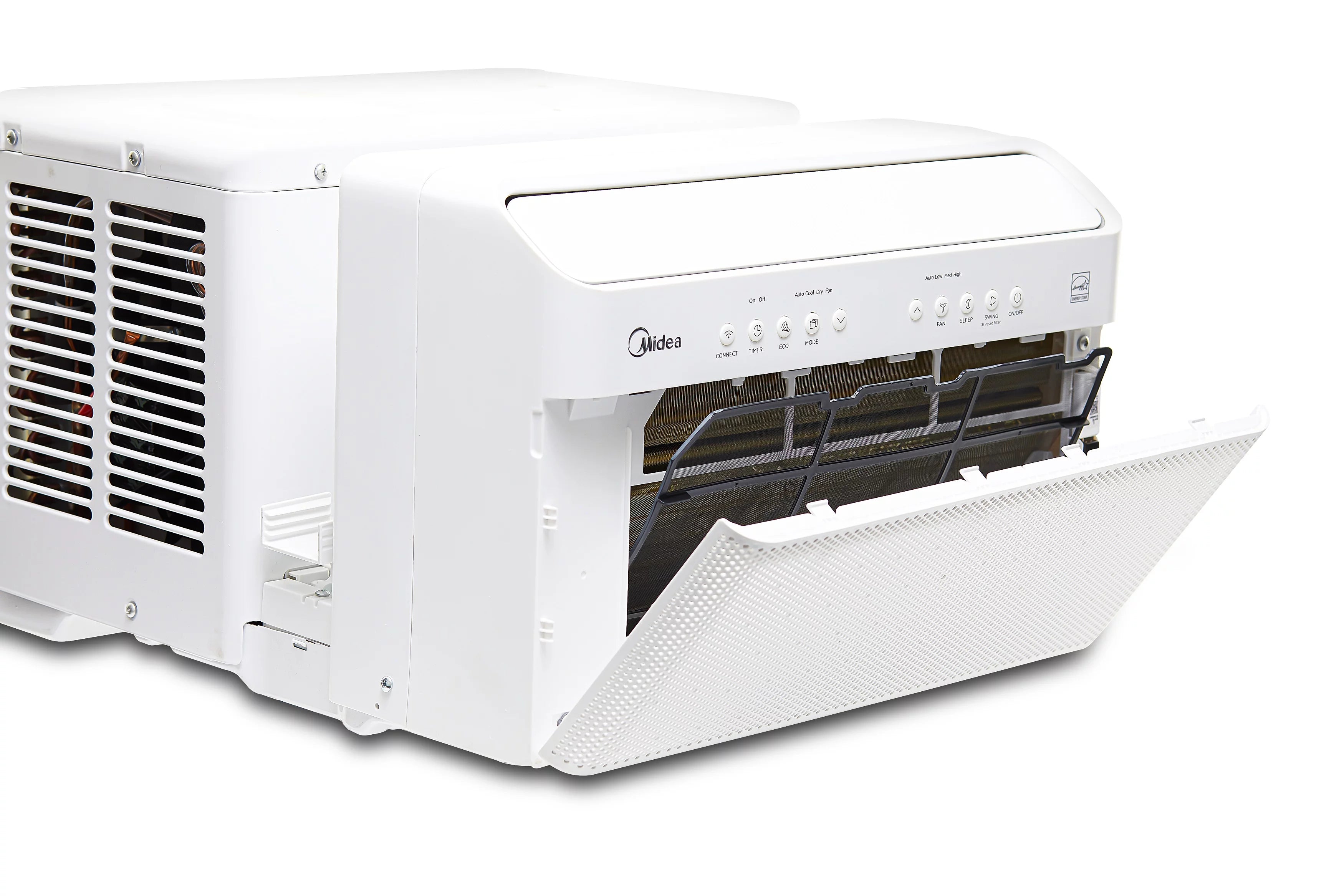Restored 10,000 BTU Smart Inverter U-Shaped Window Air Conditioner V469