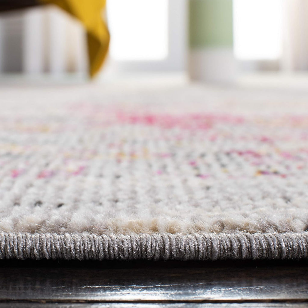 2'2" x 12' Grey Gold Runner Rug B12500