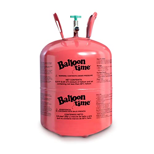 14.9 Cu Ft Helium Balloon Pump Kit with 50 Latex Balloons L44309