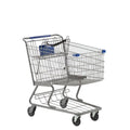 Large Metal Grocery Shopping Cart N604