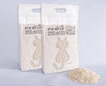 5.5 Lbs X 4 Bags Flushable Clumping Tofu Cat Litter G5663