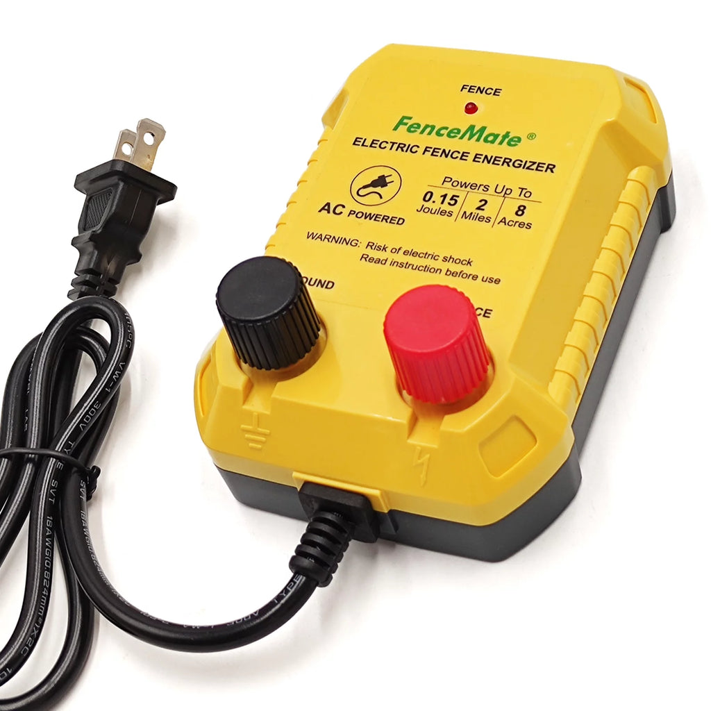 AC Powered Electric Fence Charger 0.15J 4.5 kV U349