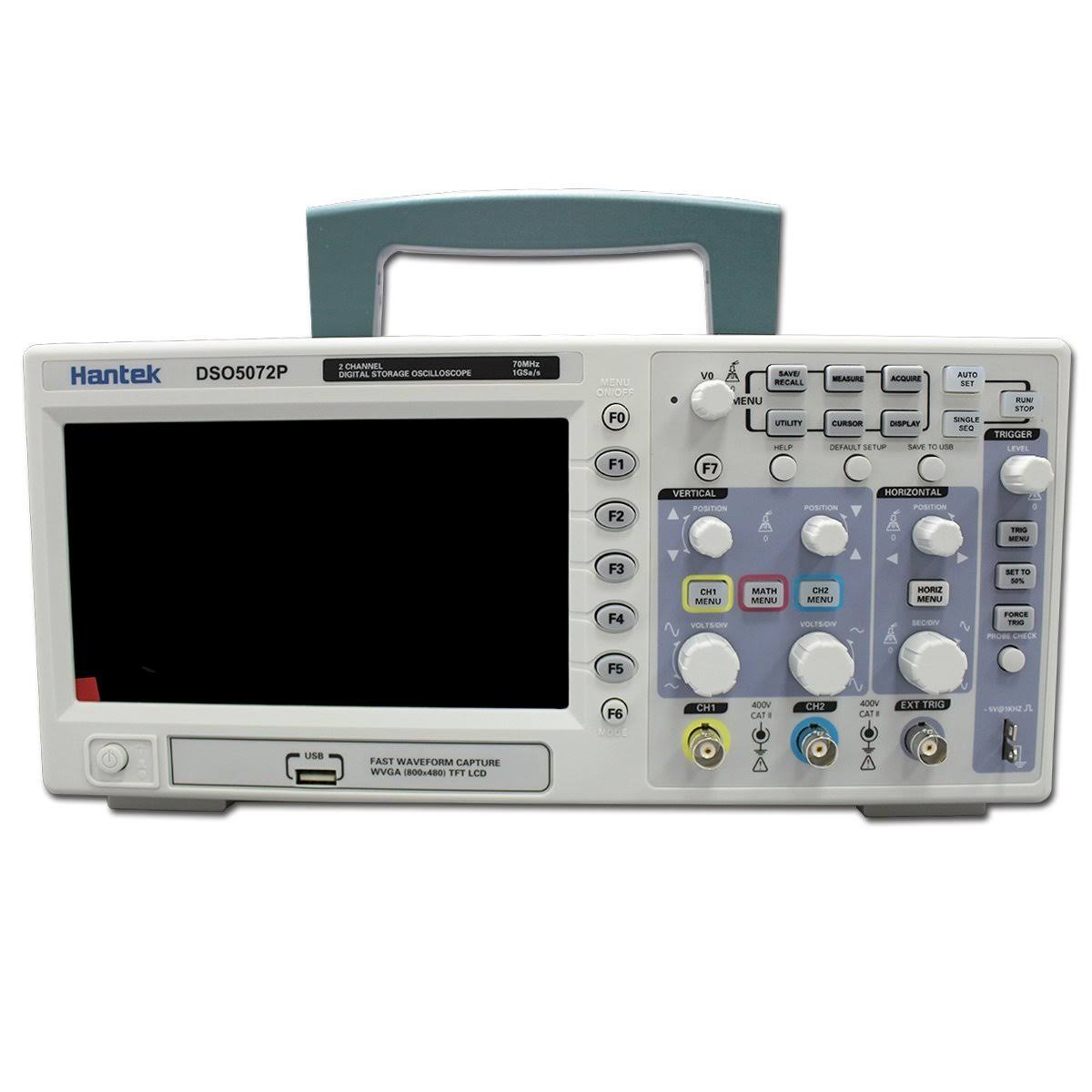 70MHz Bandwidth 1GSa/s Digital Oscilloscope N801