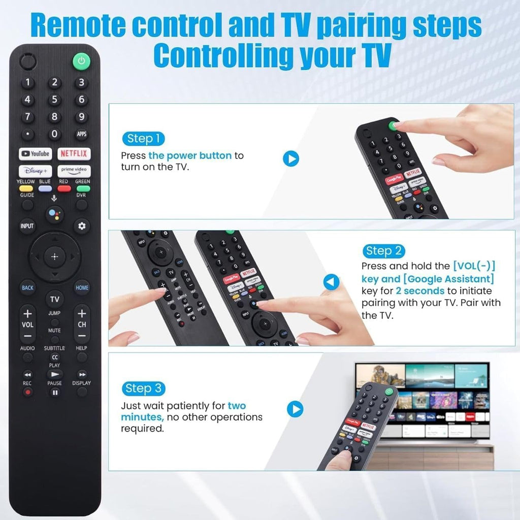 Smart Voice TV Remote Control L3809