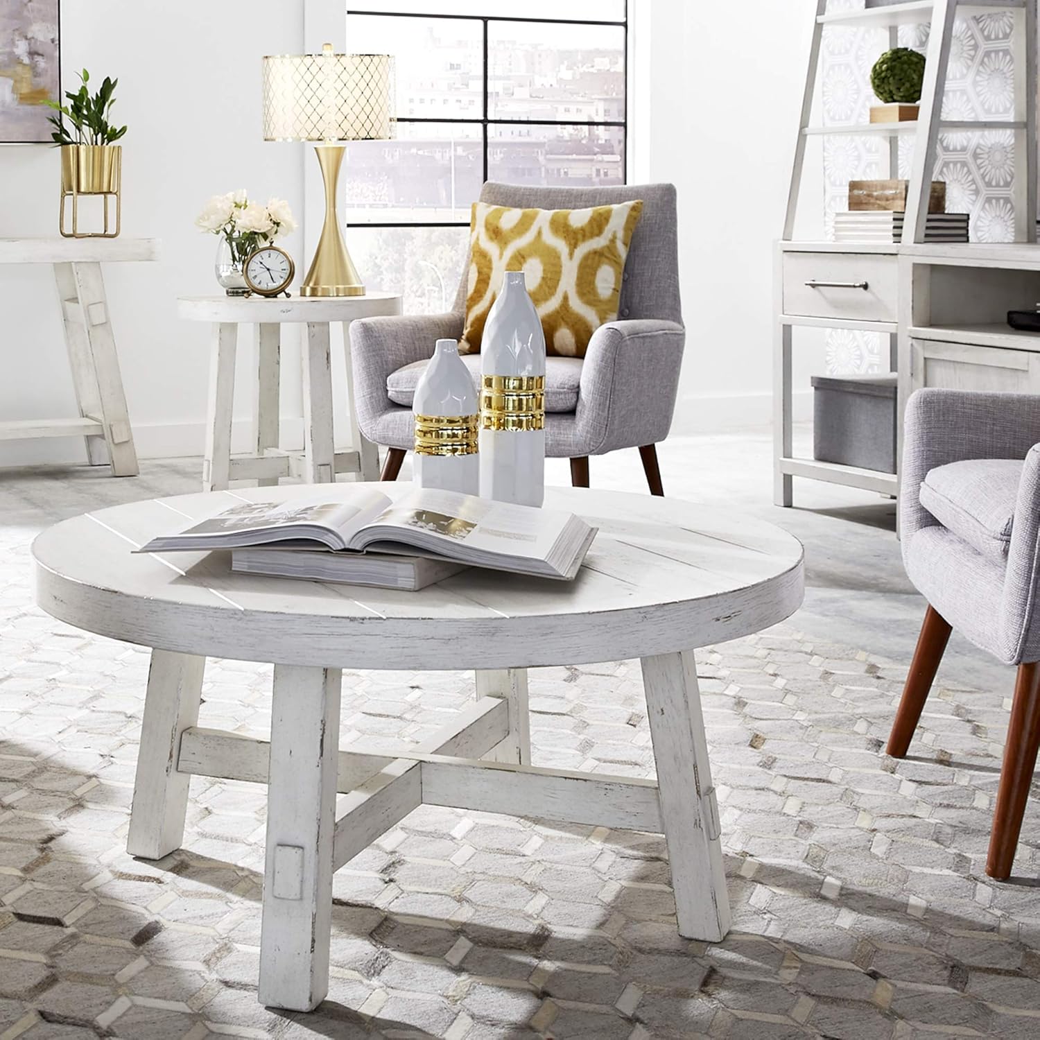 White 3 Piece Set D382366