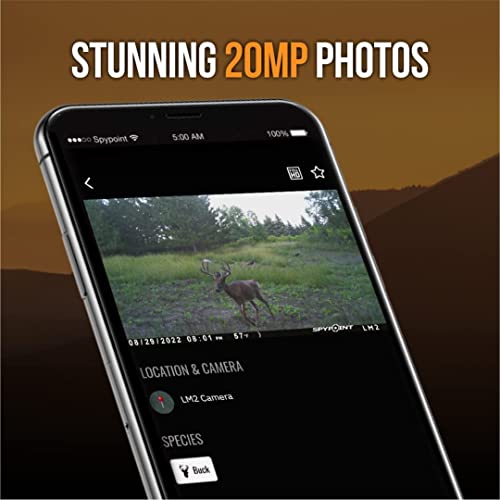 20MP Infrared Cellular Trail Camera Twin Pack with 4 SD Cards O294