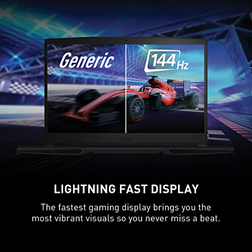15.6" 144Hz FHD Gaming Laptop Ryzen 7 NVIDIA Geforce RTX 4050 16GB DDR5 512GB NVMe SSD Win 11 Black Q14007