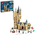 LEGO Harry Potter Hogwarts Astronomy Tower Castle Toy Playset with 8 Character Minifigures G49737