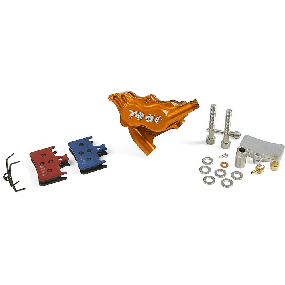Orange Flat Mount Complete Caliper Y860176