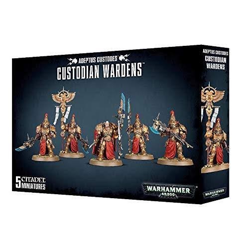 Custodian Wardens Miniatures I6150