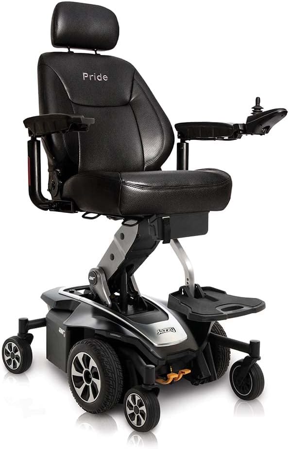 Power Chair with U-1 Batteries, Mid Wheel Drive, 300 lbs. WC, Up to 4 MPH, 16.8 Miles Range Per Charge R79604