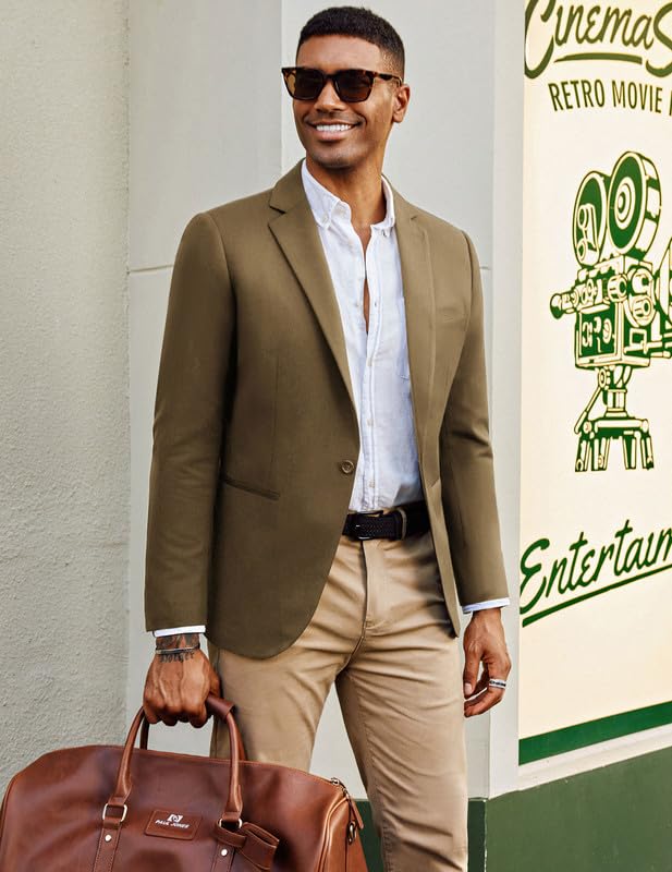 Mens Wool Blend Blazer Sport Coat A43079