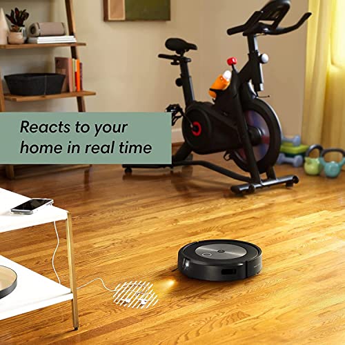 Self Emptying Robot Vacuum F945476