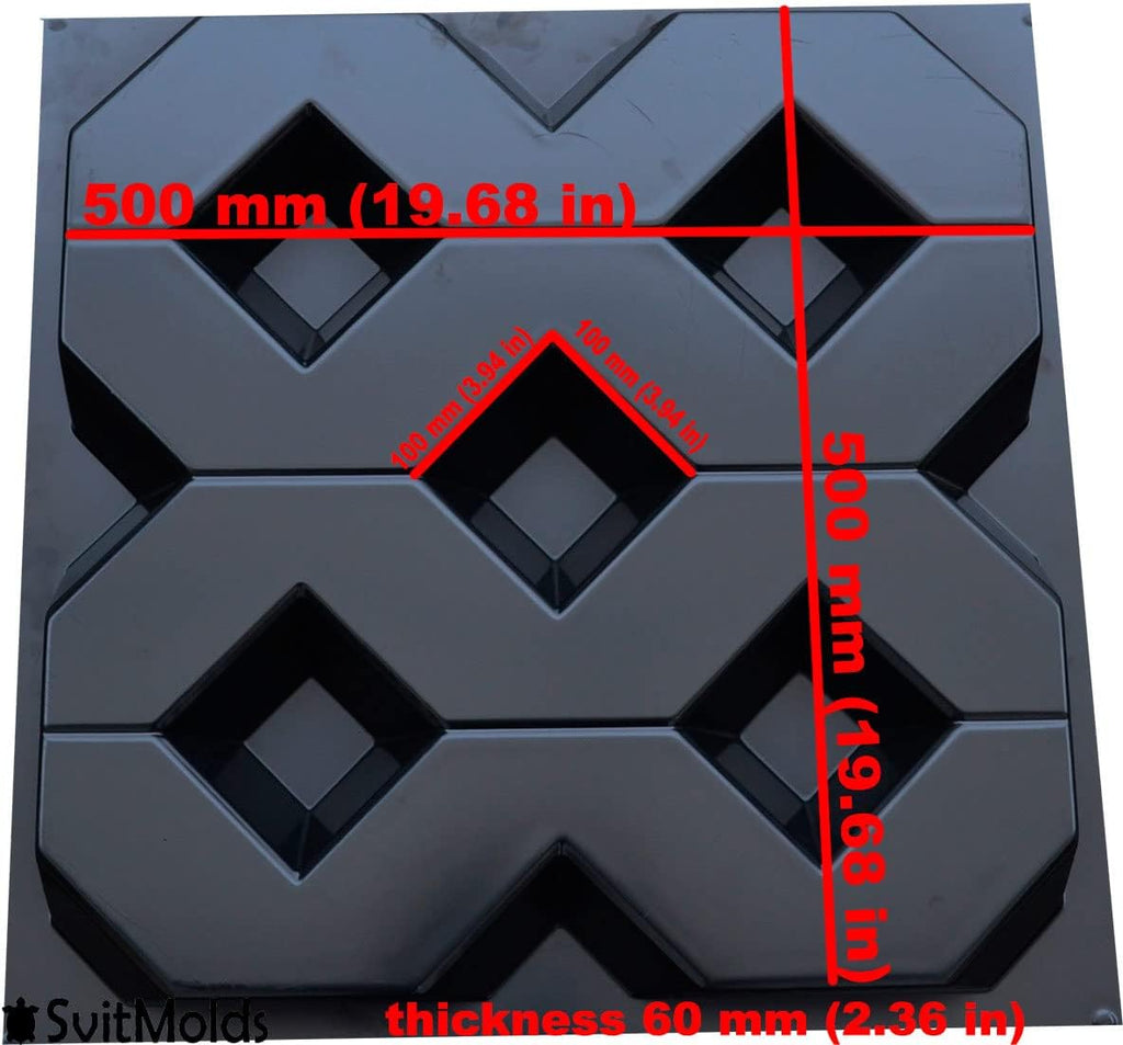 Concrete Paving Block Molds O232