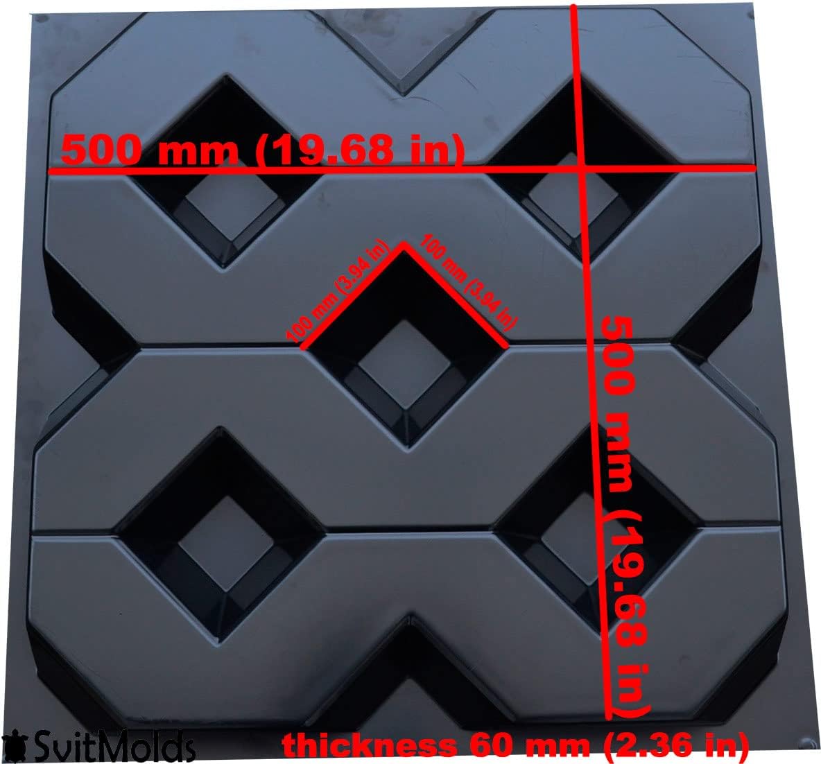 Concrete Paving Block Molds O232