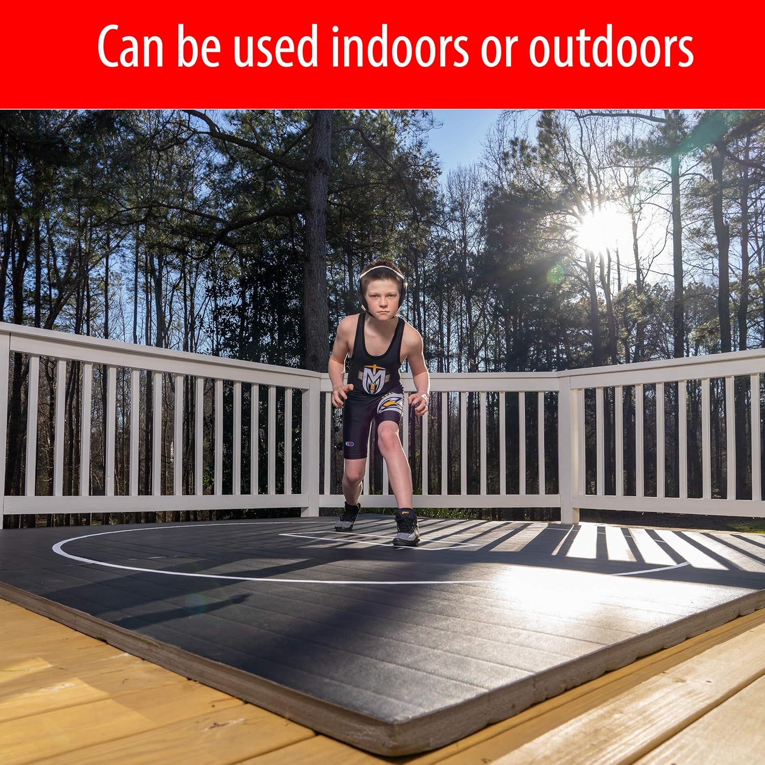 10' x 10' Wrestling Mat Q4226