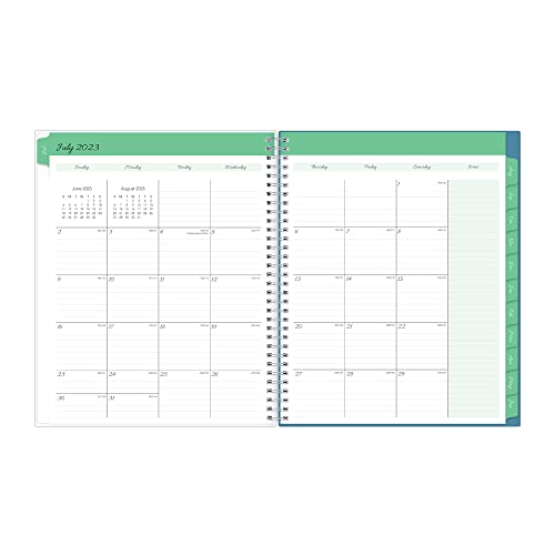 8.5" x 11" Wirebound Weekly and Monthly Lesson Planner U326575
