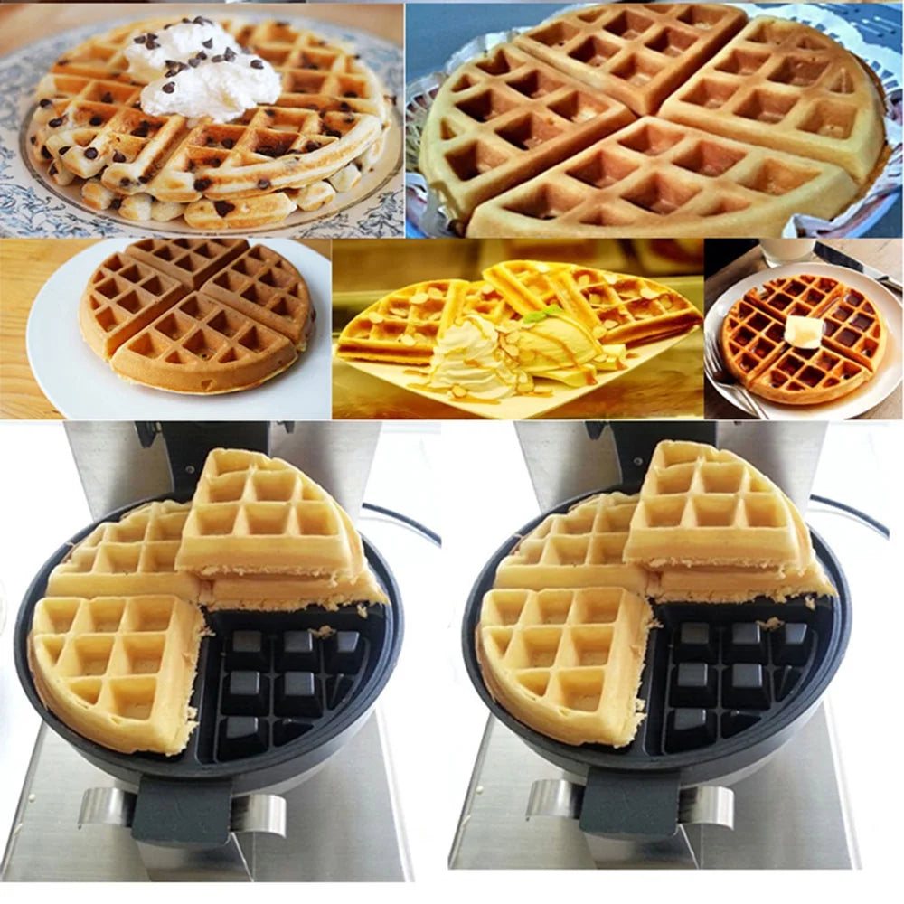 Single Station Rotary Nonstick Waffle Maker I82968