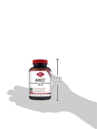 AHCC 750 mg 120 VegCap V65029