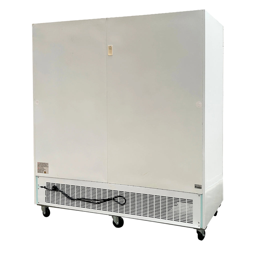 Three Glass Door Merchandiser Cooler Commercial Refrigerator, 53 Cu. ft. B312