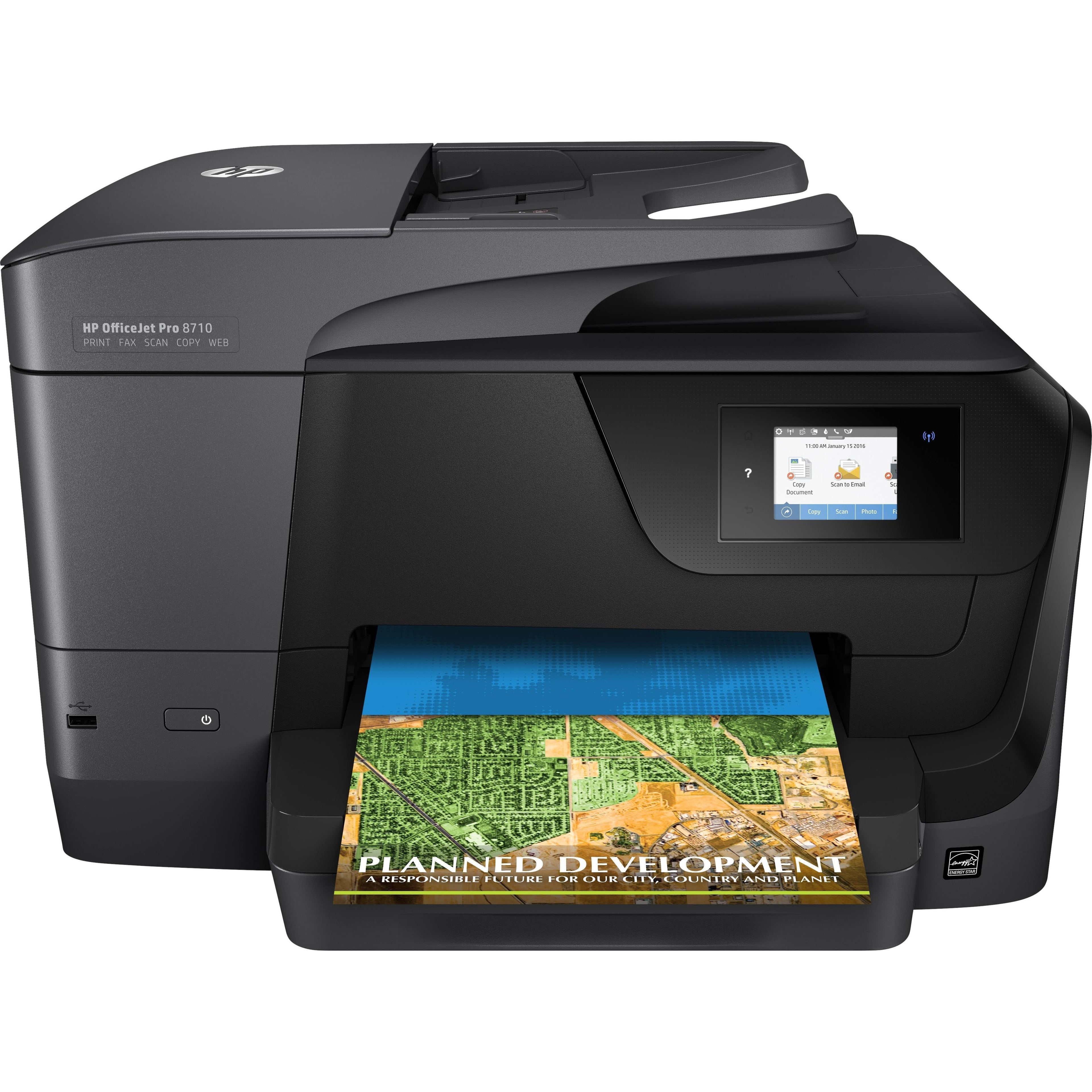 Color Inkjet All-in-One Printer Y9949