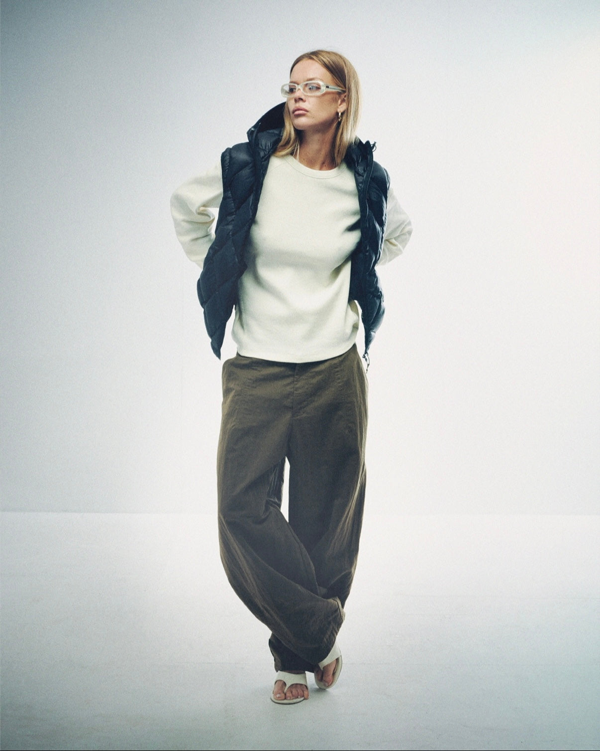 GA AEROWEAVE TROUSERS - OBSIDIAN