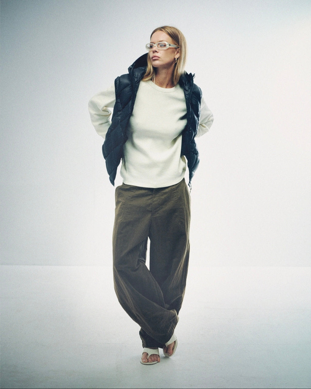 GA AEROWEAVE TROUSERS - MOSS GREEN