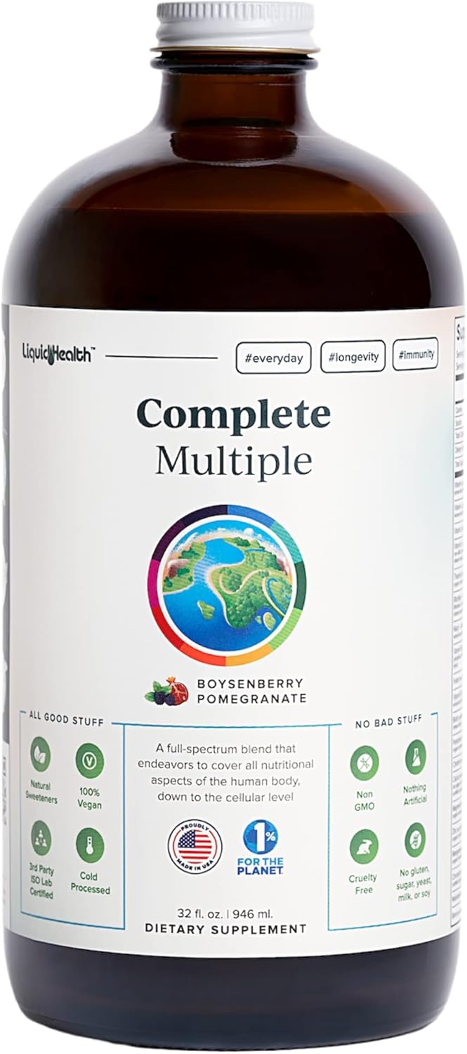 32 Oz Liquid Multivitamin Supplement P672