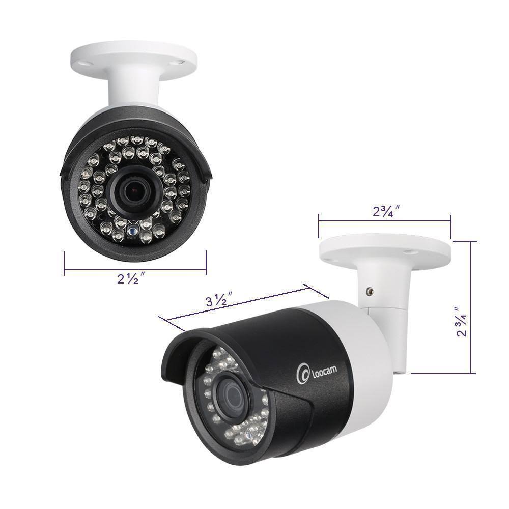 1080p 8 CH HD-TVI Video Security Camera System DVR Surveillance Kit A149478