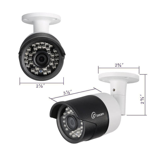 1080p 8 CH HD-TVI Video Security Camera System DVR Surveillance Kit A149478